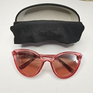 Vogue pink sunglasses